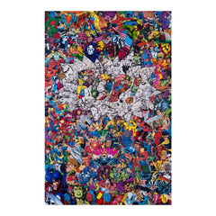 Marvel Comic Mobile Cover