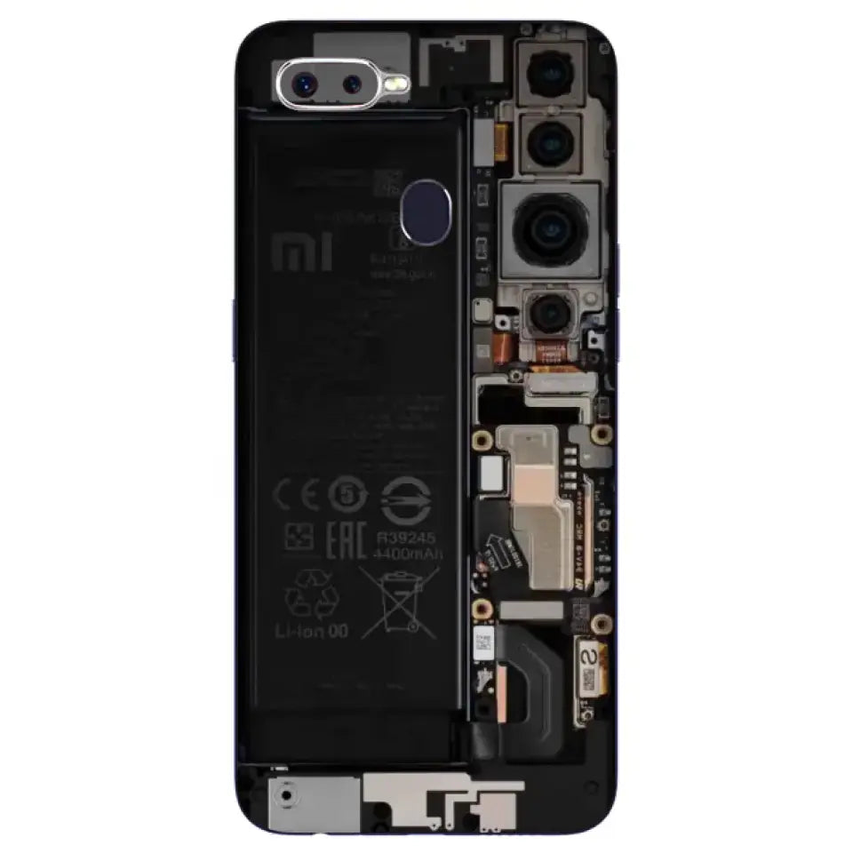 Oppo F9 Pro Skins & Wraps