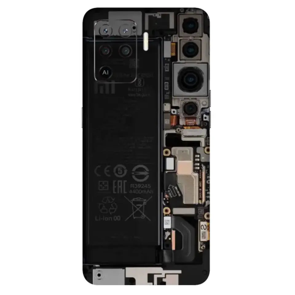 Oppo F19 Pro Skins & Wraps