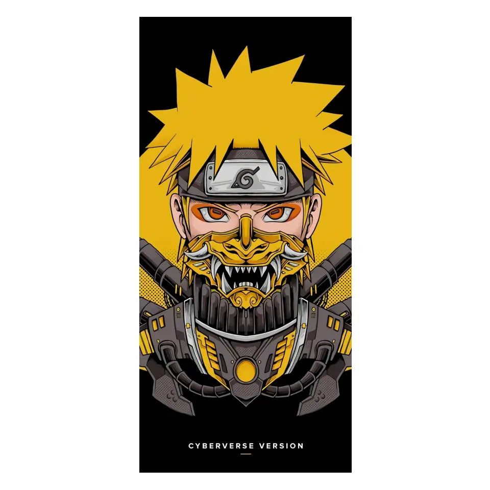Naruto Uzumaki Mobive Cover