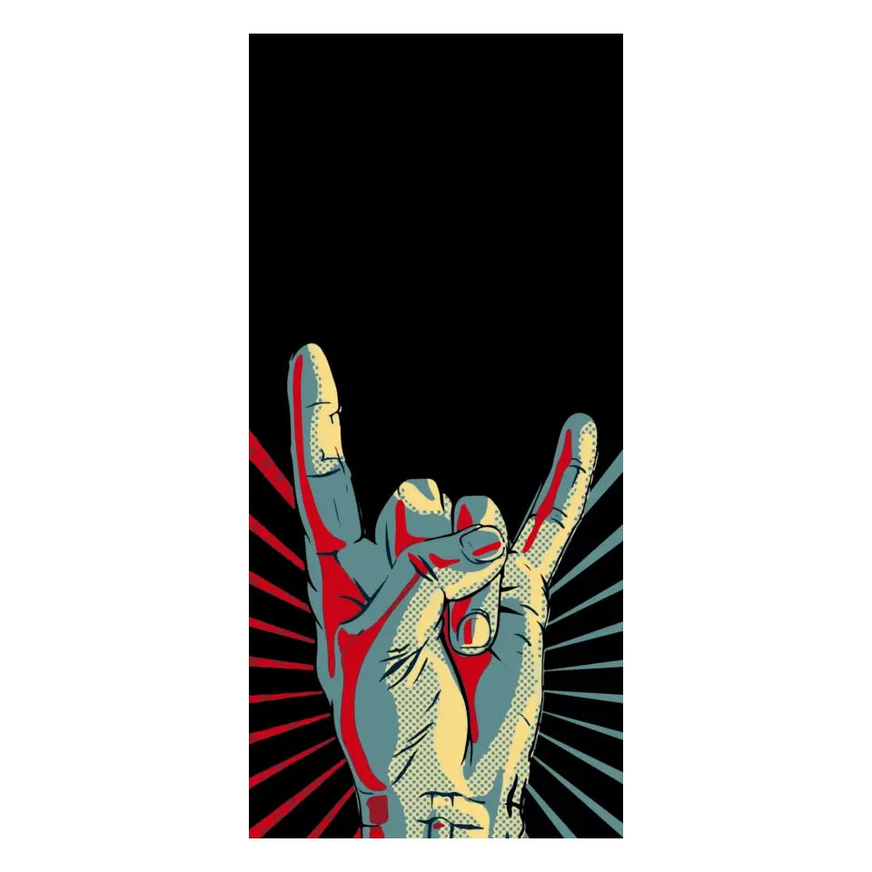 Peace Out Mobile Cover