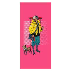 Street Style Man with Don Mobile Cover