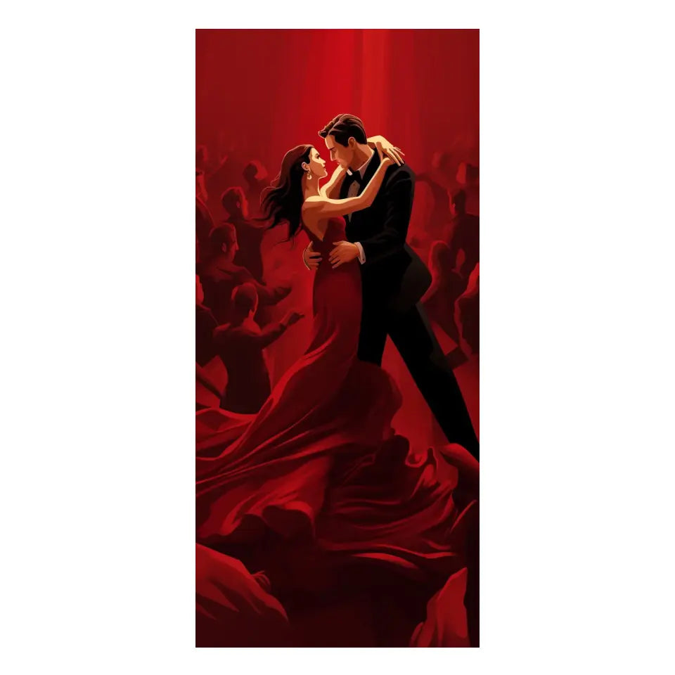 Always Us Salsa Dance Mobile Cover