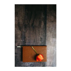 Book Rose Mobile Cover