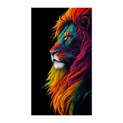 Colorful Lion Mobile Case