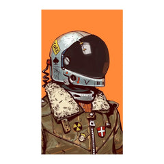 Soldier Astronaut Mobile Case