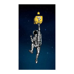 Space Astronaut Mobile Cover