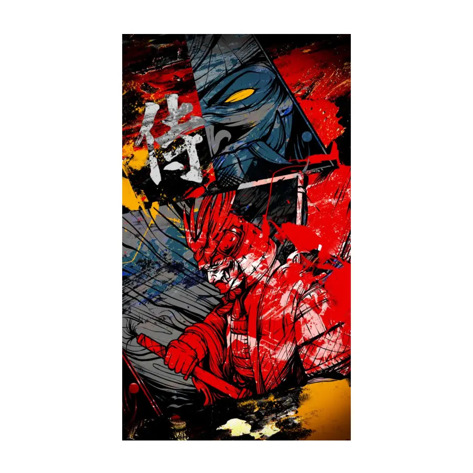 The Samurai Mobile Covers