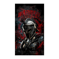 The Warrior King Mobile Cover