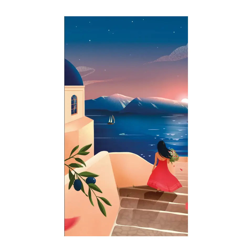 DISCOVER GREECE MOBILE COVER