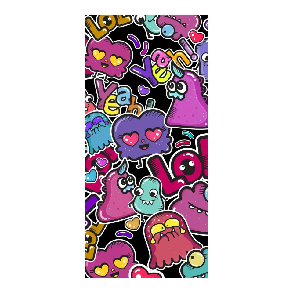 PINK ART MOBILE COVER