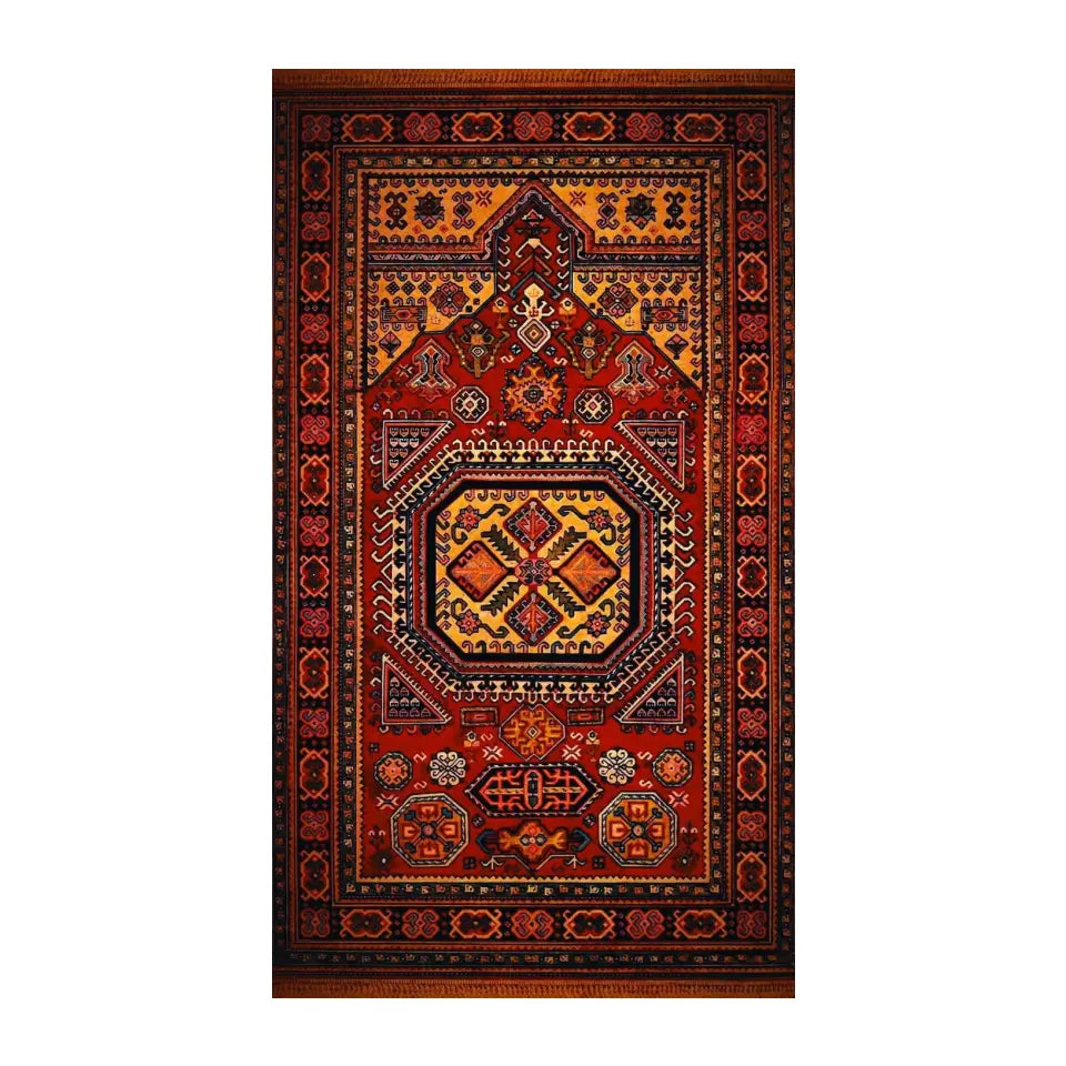 RED SOUTHWESTERN MOBILE COVER