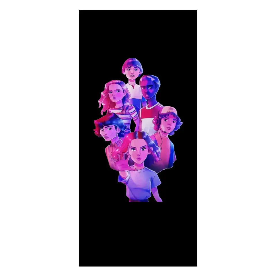 STRANGER THINGS MOBILE COVER
