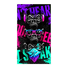 3 Wise Monkey Mobile Cover