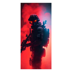 Cyber Warrior Printed Mobile Case