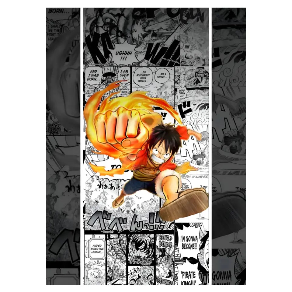 Monkey D. Luffy Mobile Back Case