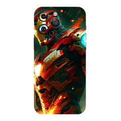Angry Iron Man Mobile Skins | Marvel Phone Skin