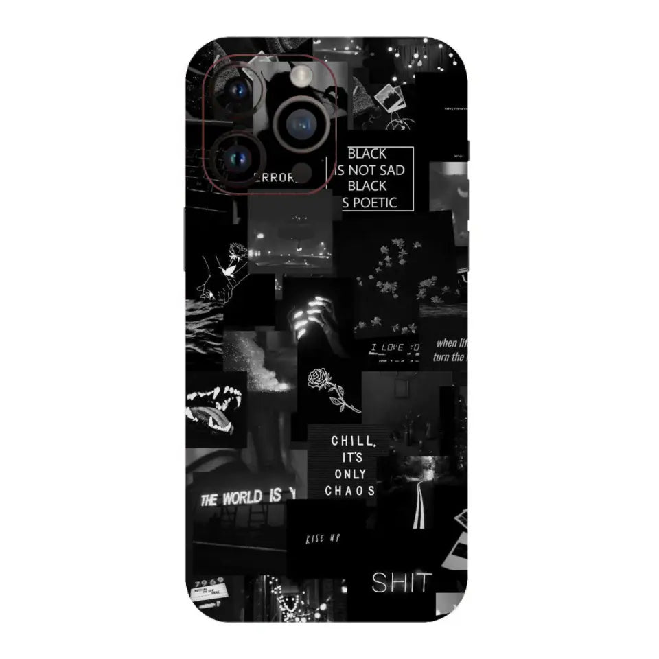 Black Ideas Mobile Skin