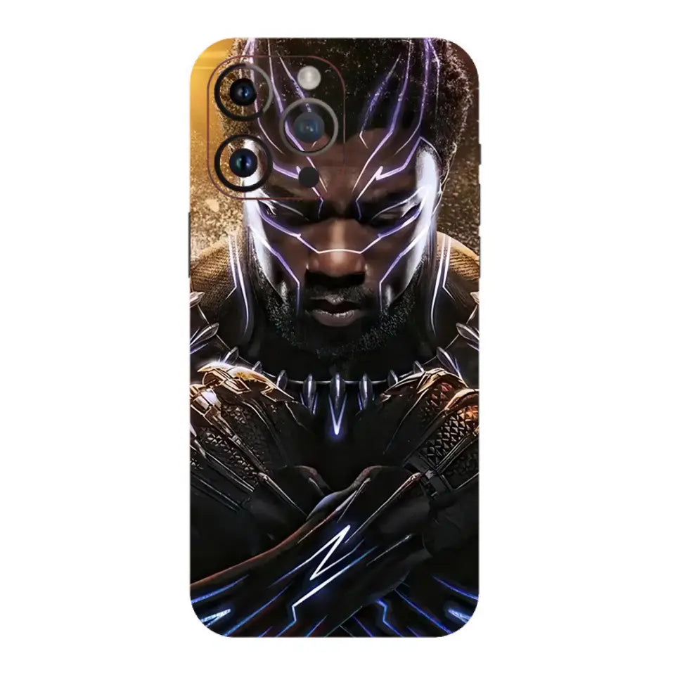Black Panther Mobile Skins | Marvel Phone Skin