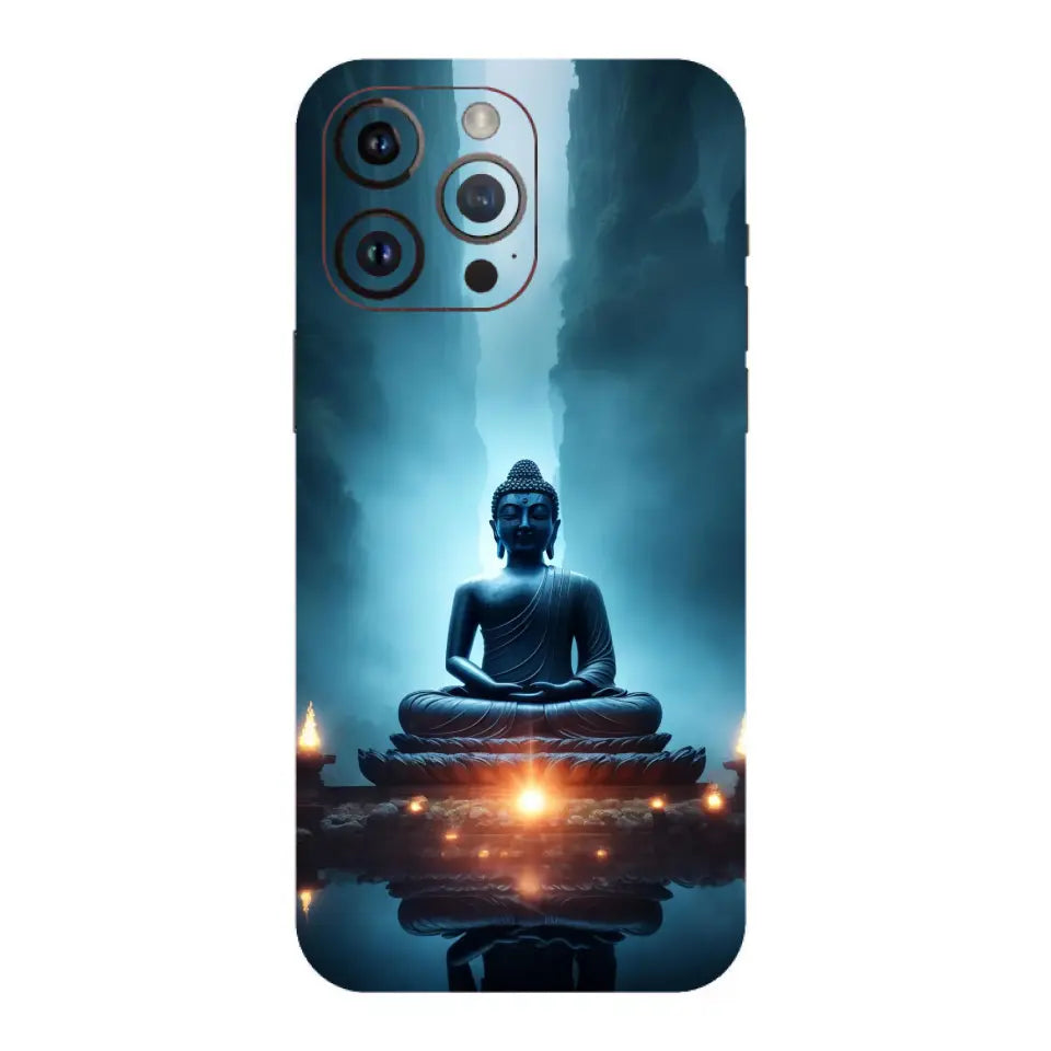Buddha The Meditating Warrior Mobile Skin