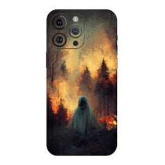 Ghost in Night Mobile Skin