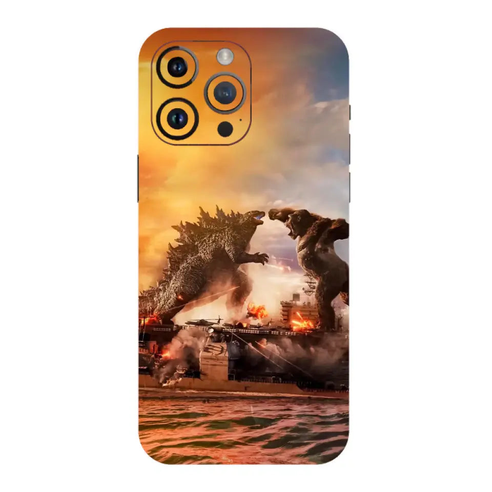 Godzilla vs King Kong Mobile Skin