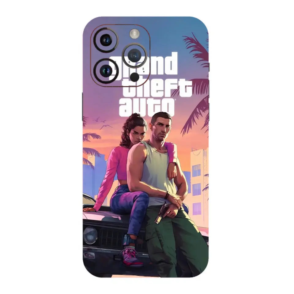 Grand Theft Auto Mobile Skin