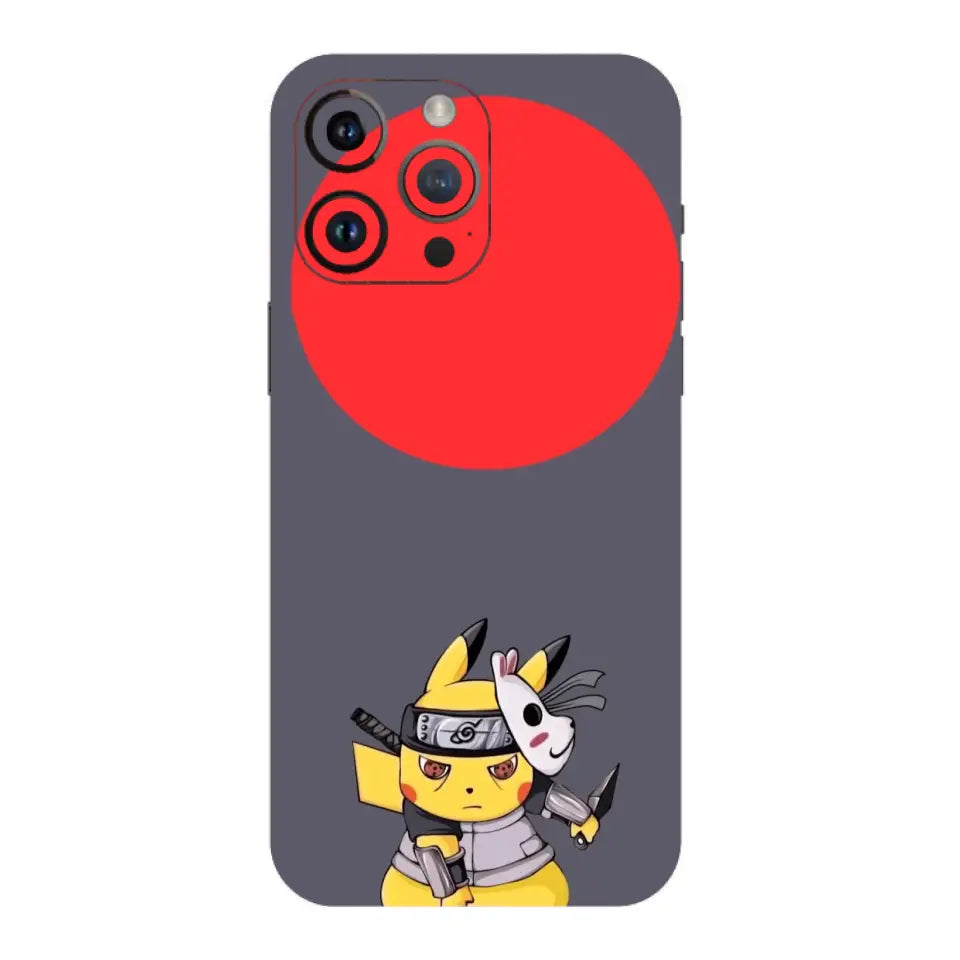 Hokages X Pikachu Mobile Skin