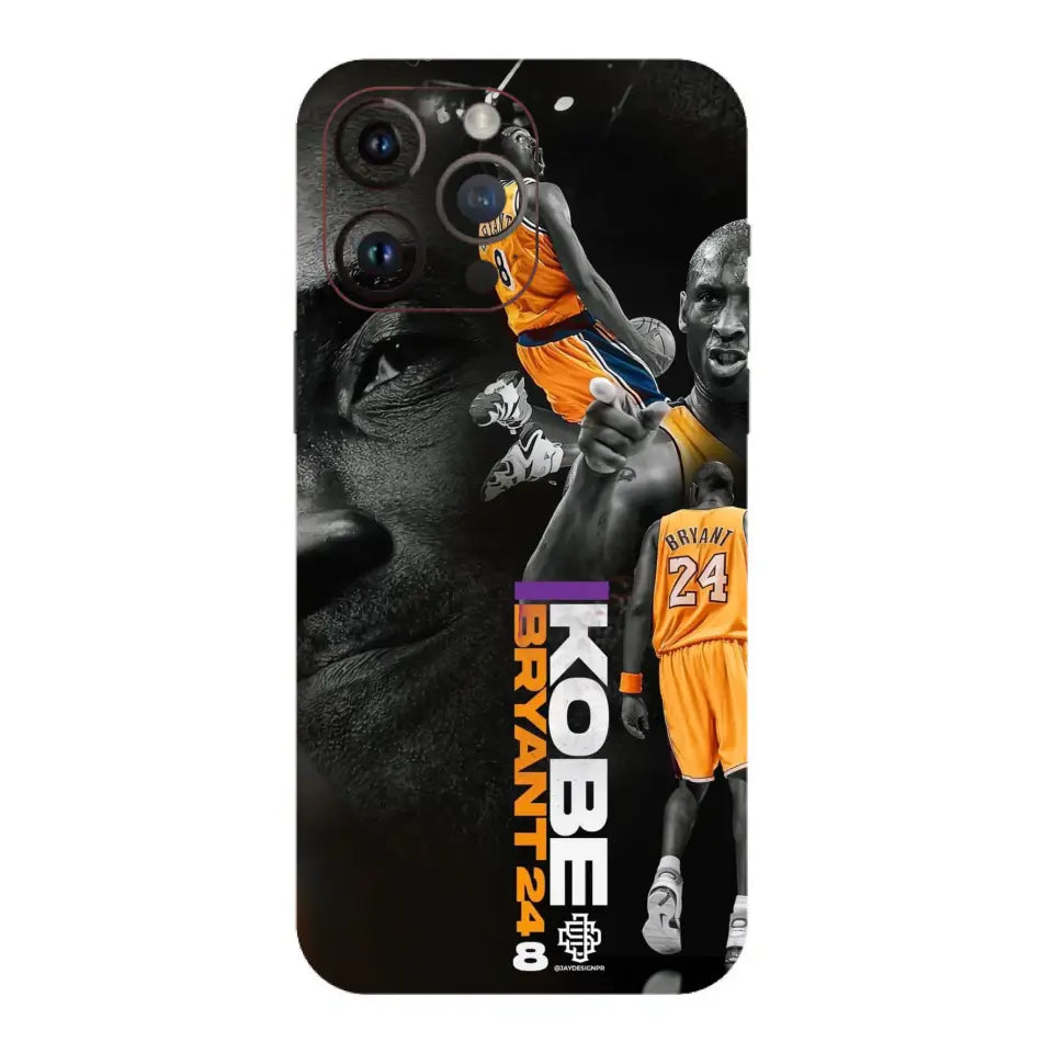 Kobe Bryant Basketball Mobile Skin