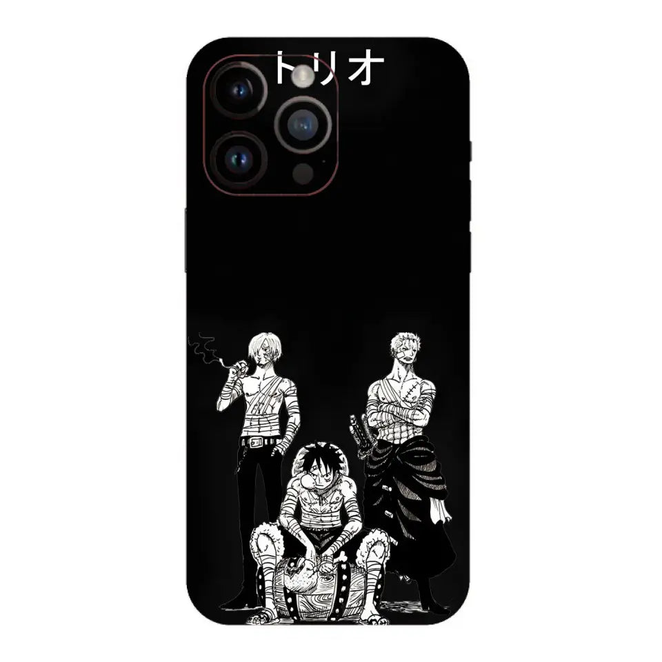 Luffy Zoro Sanji One Mobile Skin | Anime Skins