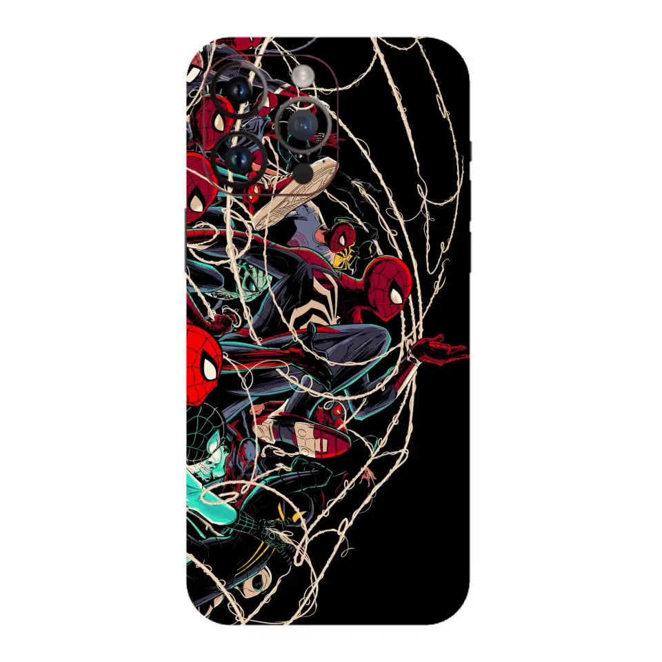 Marvels Spider Man Mobile Skins | Marvel Phone Skin