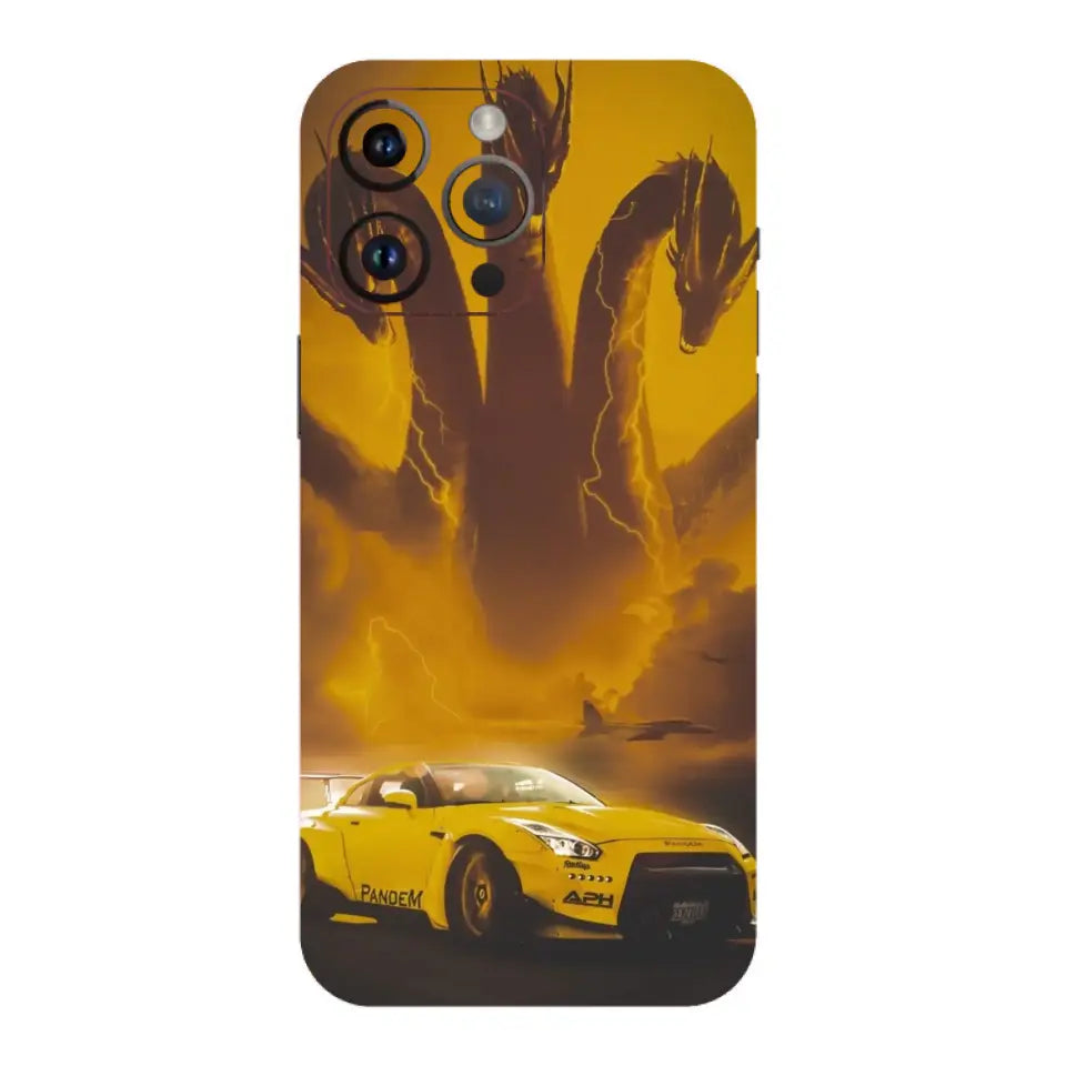 Nissan Gt-R R35 Godzilla Mobile Skin
