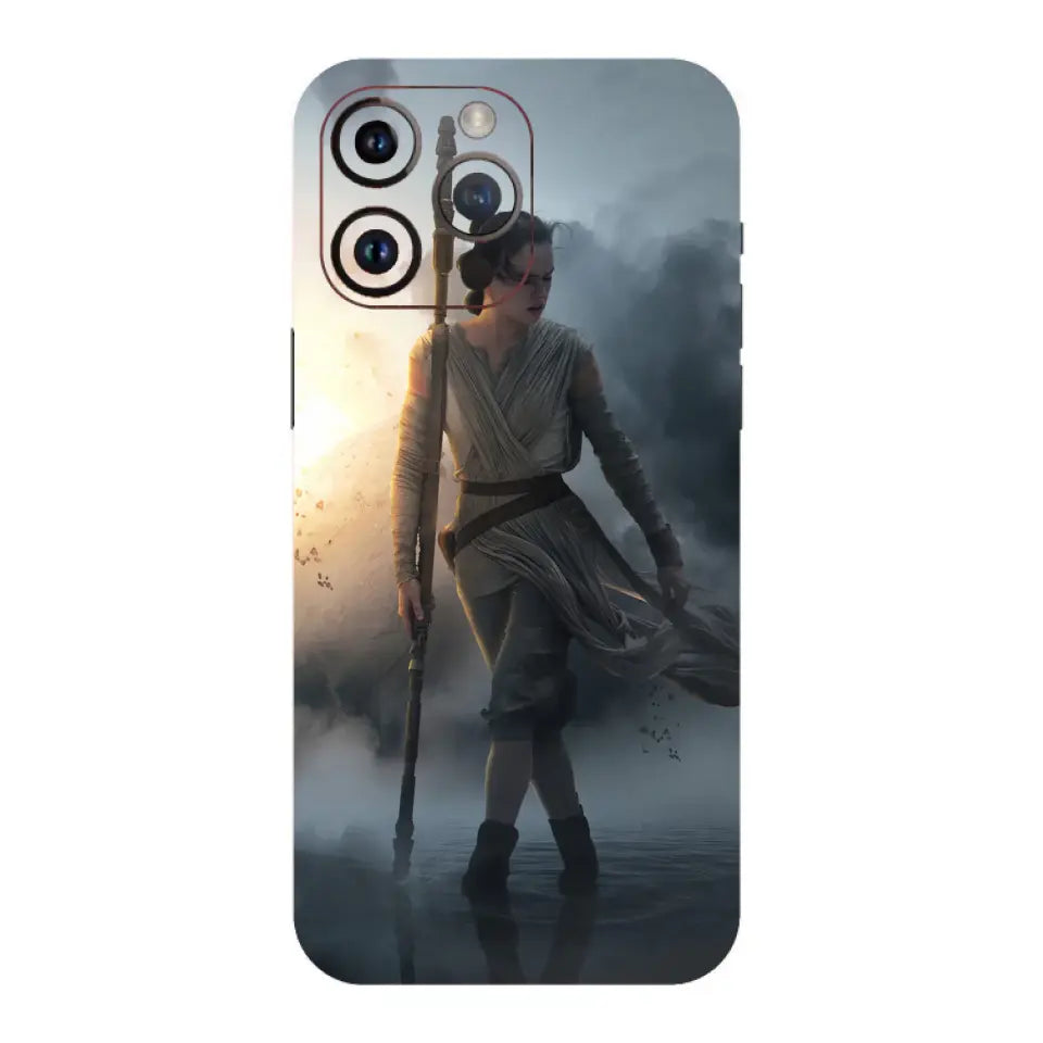 Rey Skywalker From Star Wars Mobile Skin
