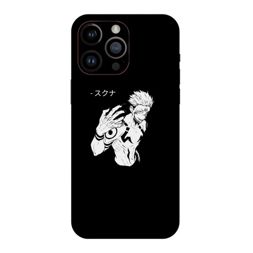 Sukuna Jujutsu Mobile Skin
