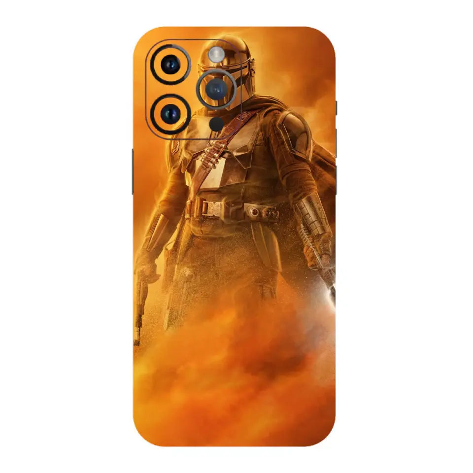 The Book of Boba Fatt Mobile Skin