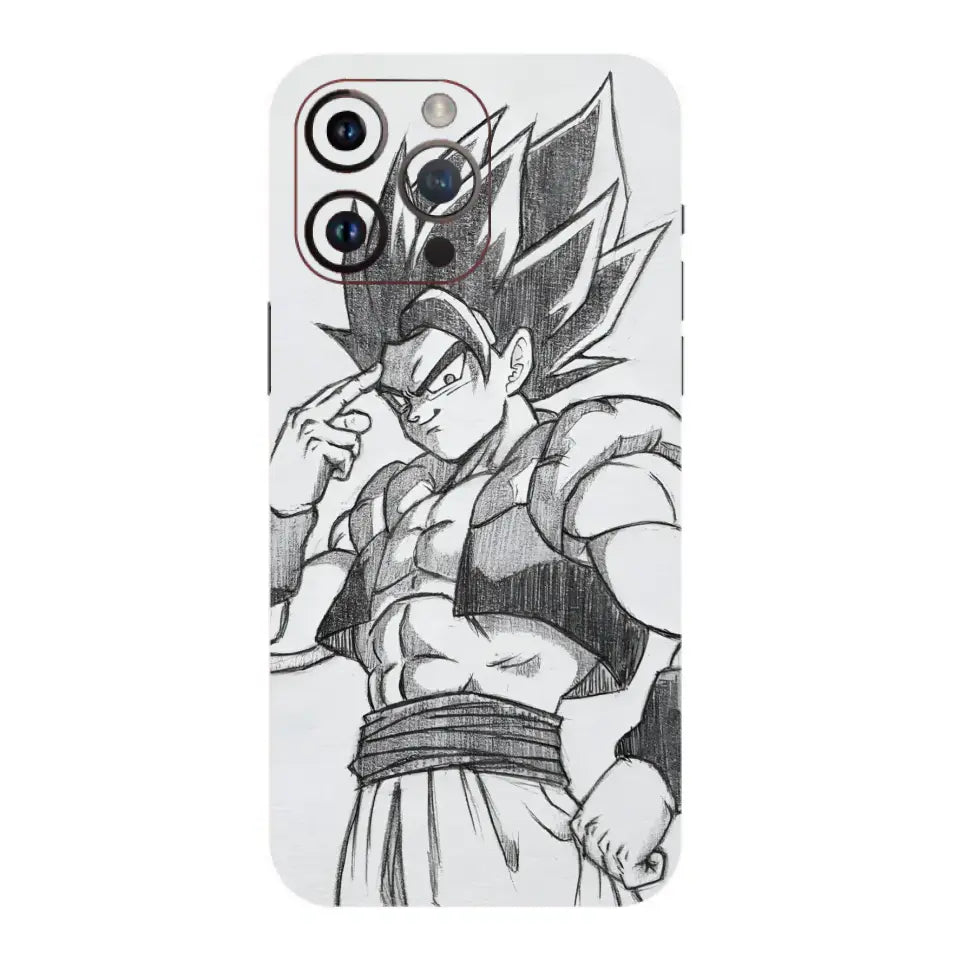The Dragon Goku Mobile Skin | Anime Skins