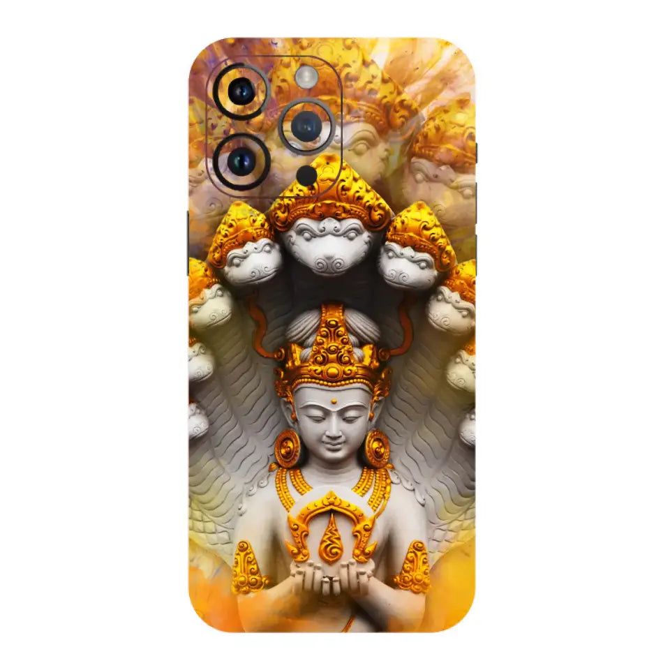 The God Vishnu Mobile Skin