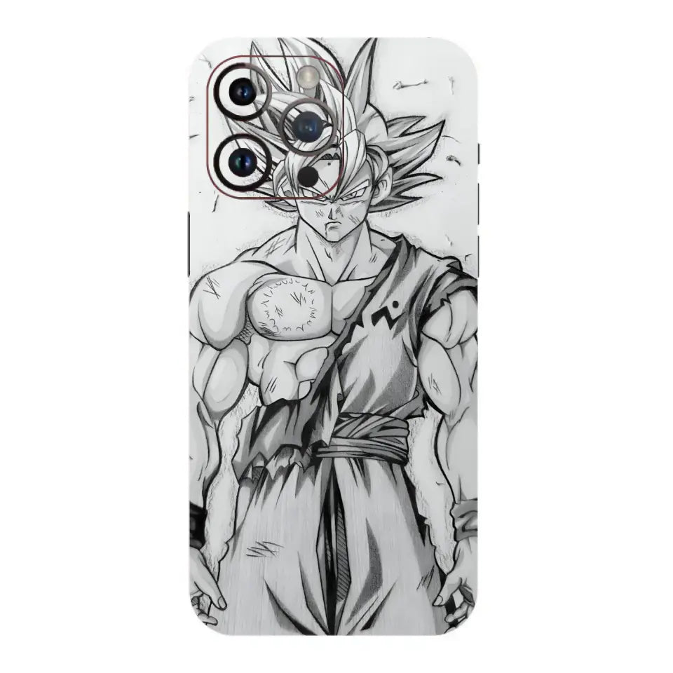 The Goku Z Mobile Skin | Anime Skins
