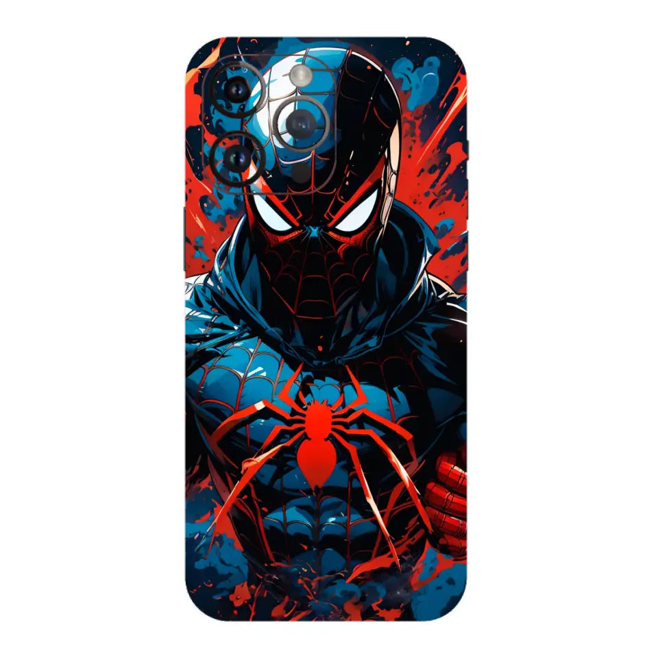 The Spider Mobile Skins | Marvel Phone Skin