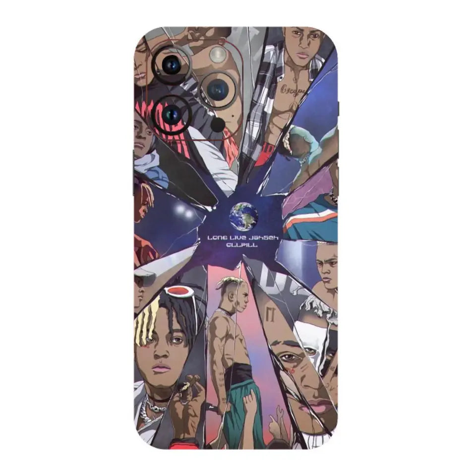 Xxx Villain Team Boss Mobile Skin