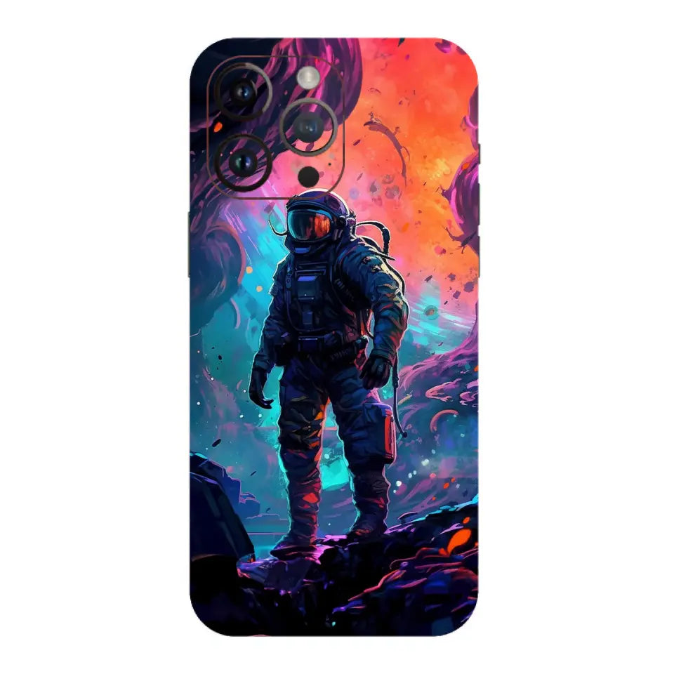 A Space Warrior Mobile Skin