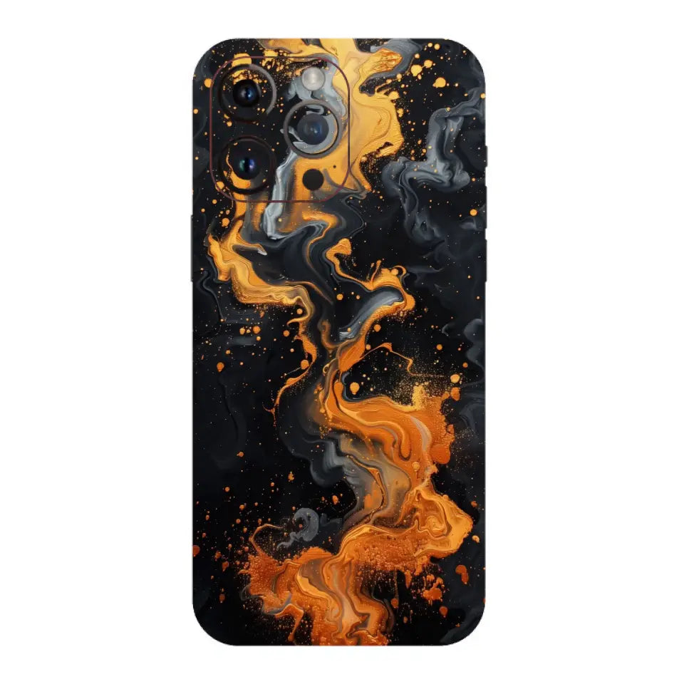 Abstract Hypnotic Mobile Skin