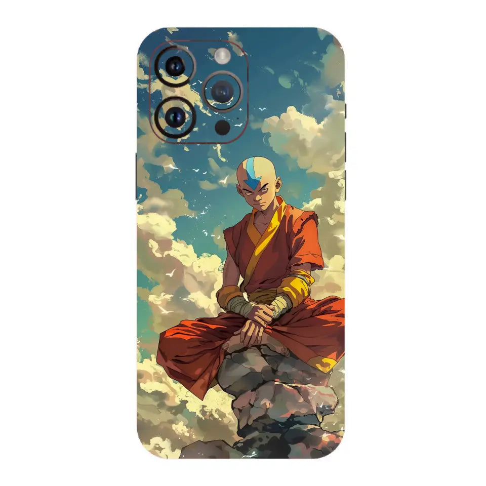 Avatar Aang Mobile Skin