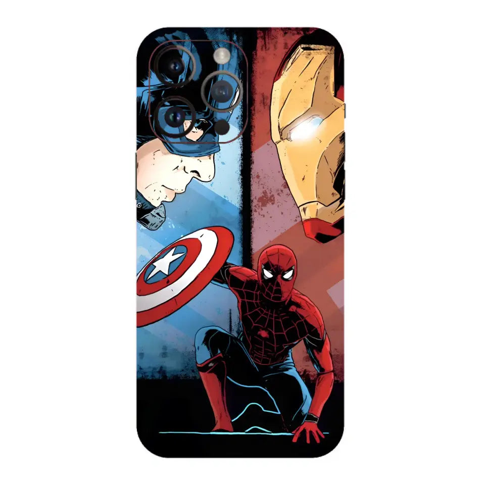 Captain America Civil War Mobile Skins | Marvel Phone Skin