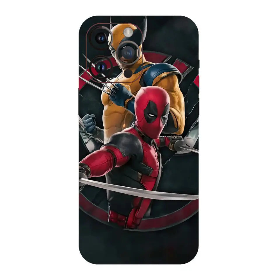Deadpool & Wolverine Mobile Skins | Marvel Phone Skin