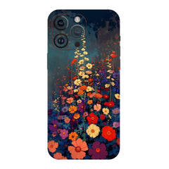 Flowers and The Word Mobile Skin