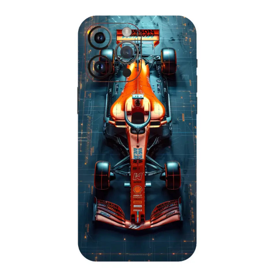 Formula Race Car Mobile Skin | High-Speed Cars Skin