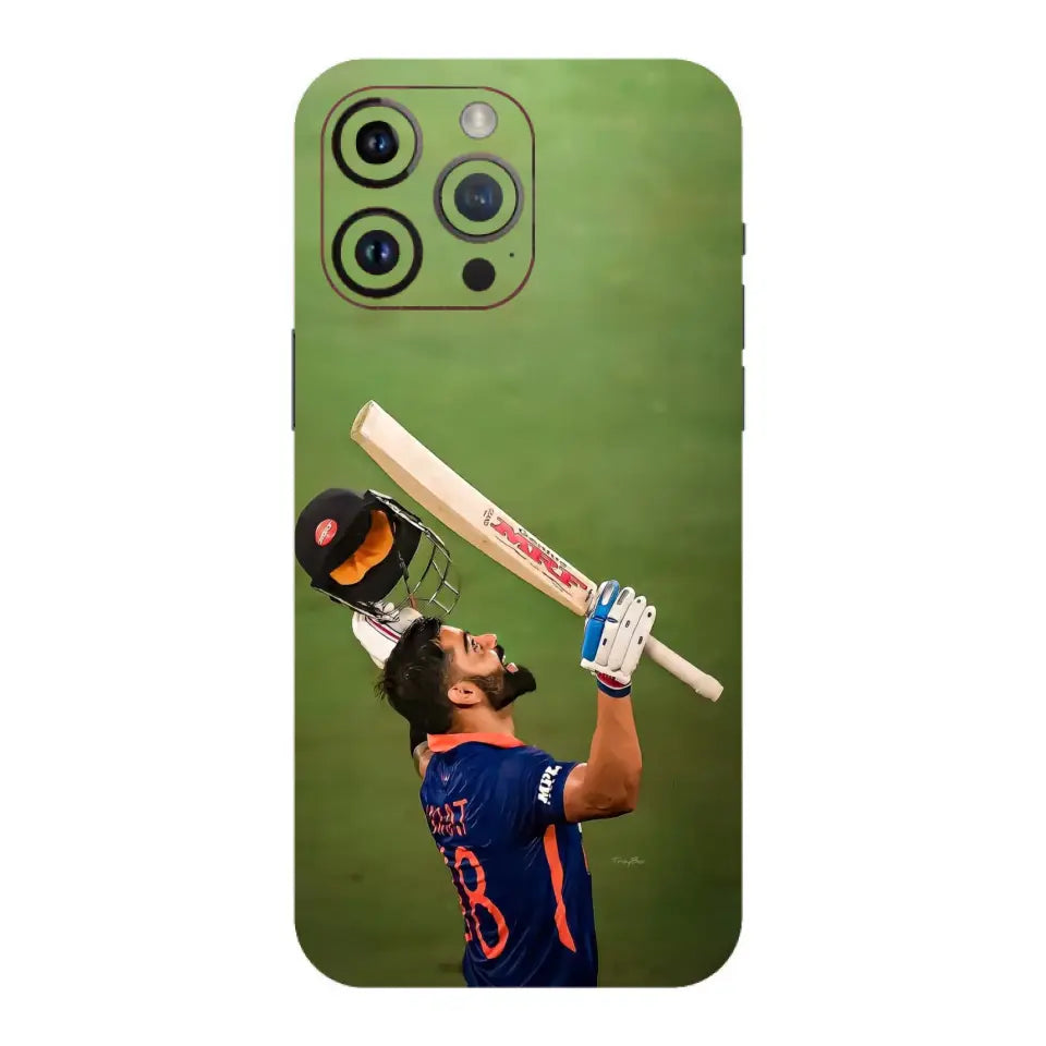 King Virat Kohli Mobile Skin