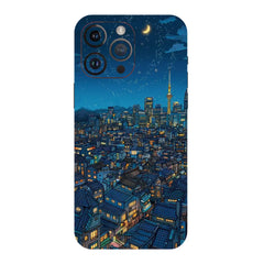 Llustration of A City Mobile Skin
