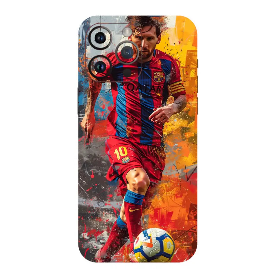 Messi Action Mobile Skin